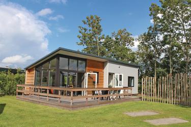 4-persoons stacaravan/chalet HZE059