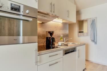 4-personne(s) appartement Comfort | Slaapkamer - Slaaphoek | Zeezicht