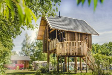 5-persoons bungalow Boomhut
