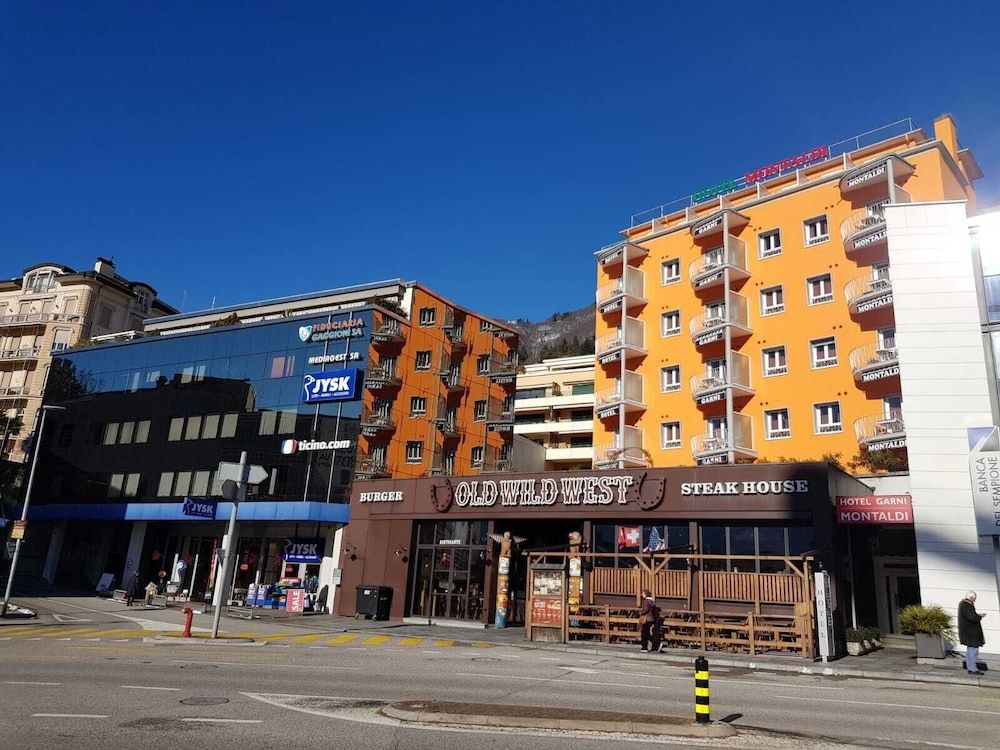 Hotel Garni Montaldi.