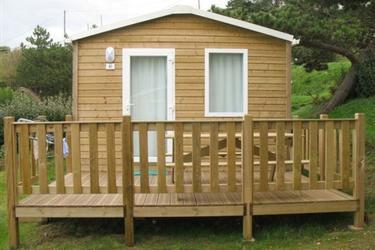 2-Personen Mobilheim PREMIUM 1 bedroom (without tv) with view