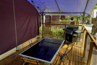 6-persoons Safaritent Lodge Safari Tent 4-6 People
