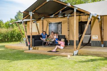 7-persoons Safaritent Stuuflodge