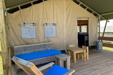 2-persoons Safaritent SafariLodge Standard (2-4 personen)