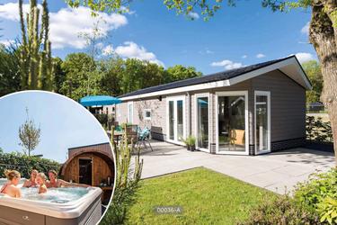 5-person holiday house Ferox Wellness