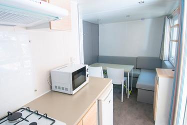 2-persoons Stacaravan Elena Confort (max 2 adults)