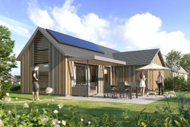 4-persoons Lodge 4B Wellness