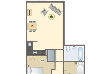 4-Personen Ferienwohnung 4CG