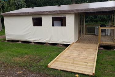 4-persoons Safaritent Ecolodge (without sanitary facilities)