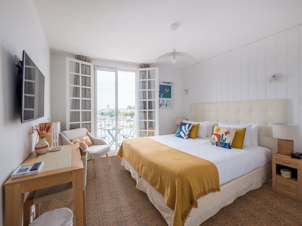 Hôtel La Tour de Nesle La Rochelle Vieux Port