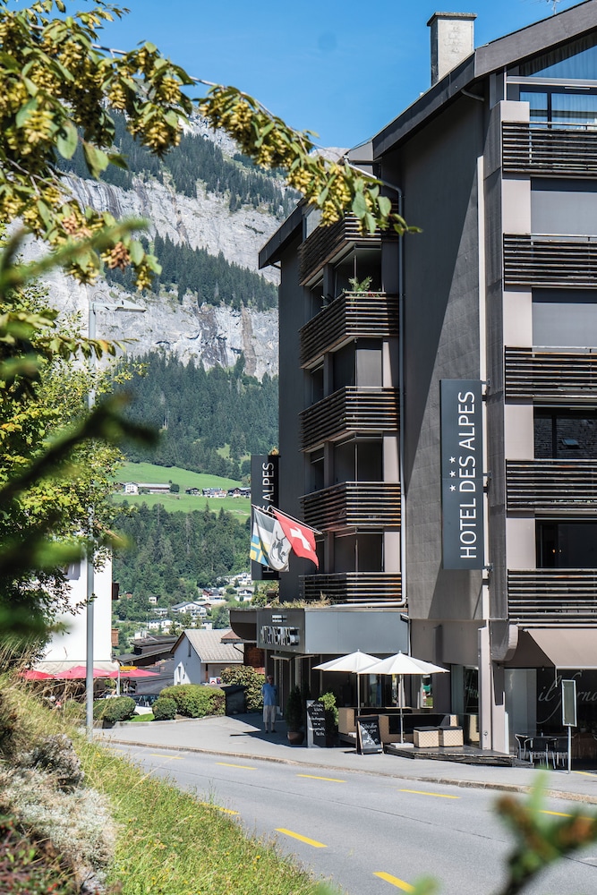 Hotel des Alpes