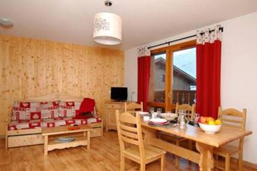 4-person apartment Valmeinier Panorama 1
