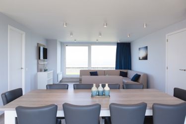 10-Personen Ferienwohnung Penthouse Seaview