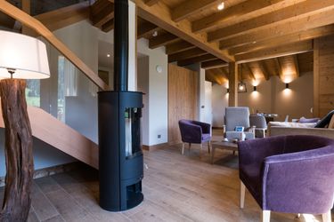 6-persoons bungalow Stylish chalet in charming Megève, 1,5 km. from a ski slope