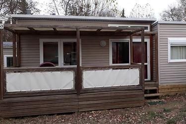 4-persoons Stacaravan COSY HOUSE (max 4 adults)