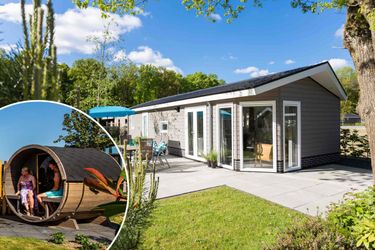 5-personne(s) maison de vacances Comfort Wellness