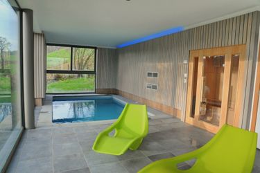 9-Personen Ferienhaus Ard'cube - Swimming Pool