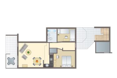 4-Personen Ferienwohnung 4SG