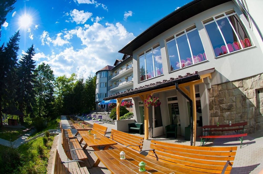 Dom Wczasowy Beskidy.