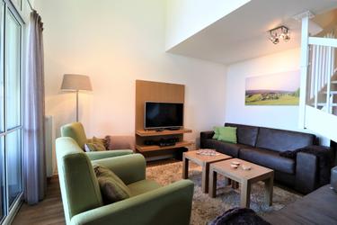 8-Personen Ferienwohnung sfeervol penthouse ski-in ski-out