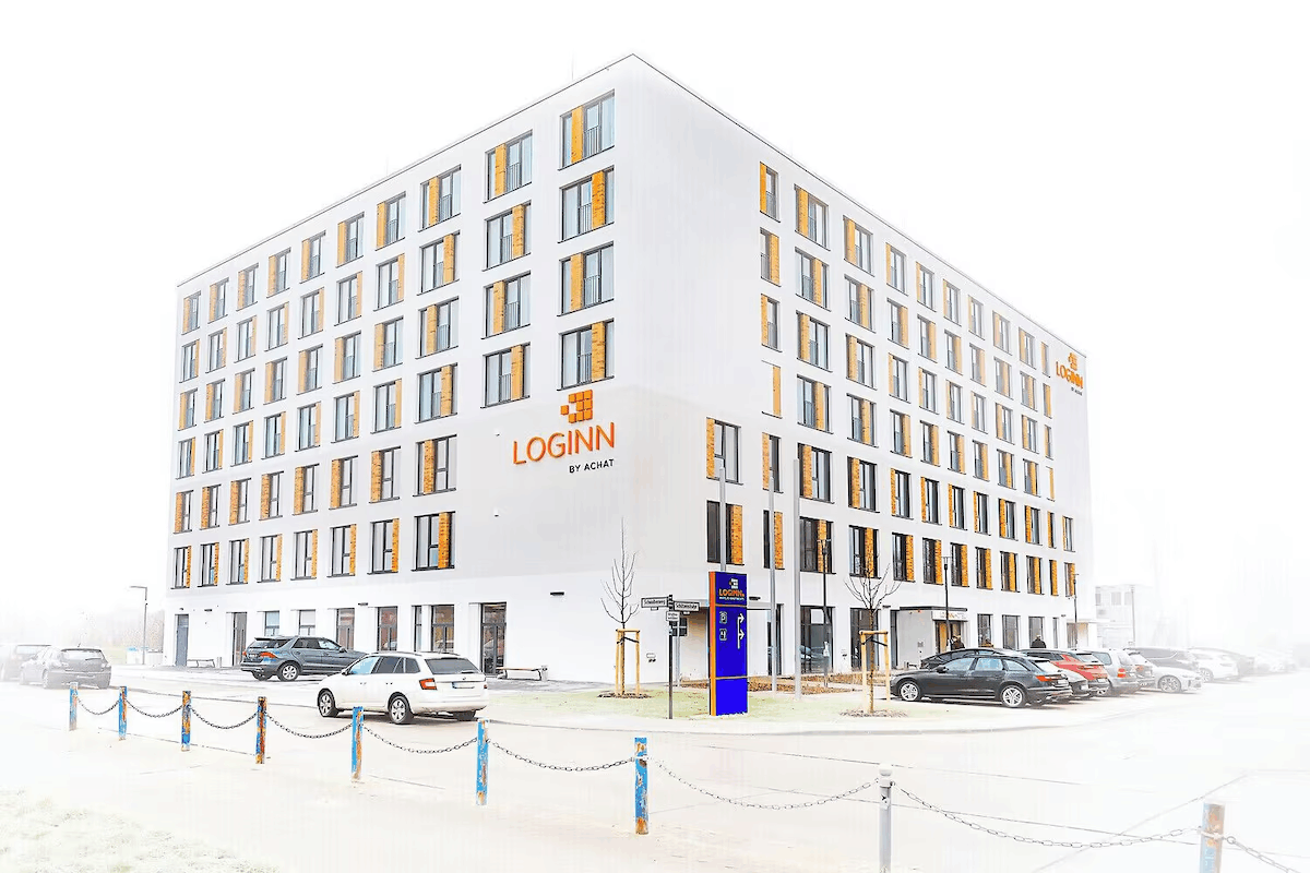 Loginn Hotel Berlin Airport.