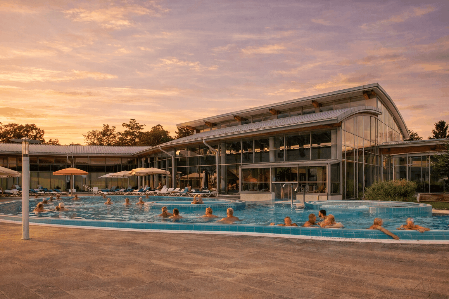 Santé Royale Hotel- & Gesundheitsresort Bad Langensalza.