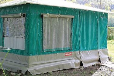 4-Personen Bungalowzelt Bengali, without sanitary facilities