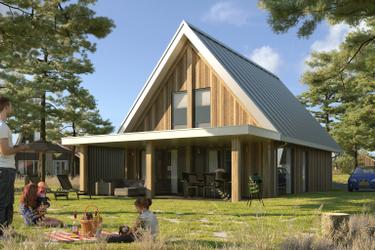 6-Personen Ferienhaus Wellness 6ELW