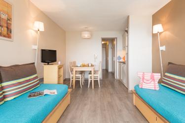 7-Personen Ferienwohnung - 1 bedroom + 1 sleeping alcove - Sea view - Terrace or balcony