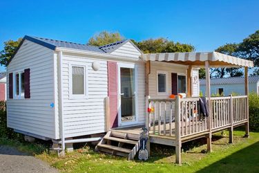 6-persoons bungalow Mobil-Home Confort 3 Pièces 4/6 Personnes