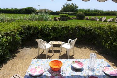 5-person apartment (max. 3 adults) Studio Les Terrasses de la Mer