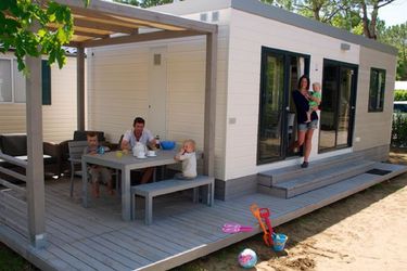 5-persoons stacaravan/chalet Lounge Deluxe (5+1)