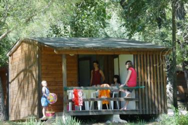 4-Personen Chalet MARGUERITE (without shower) (max 2 adults)
