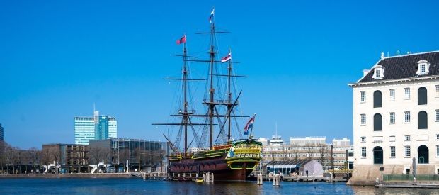 Het scheepvaartmuseum