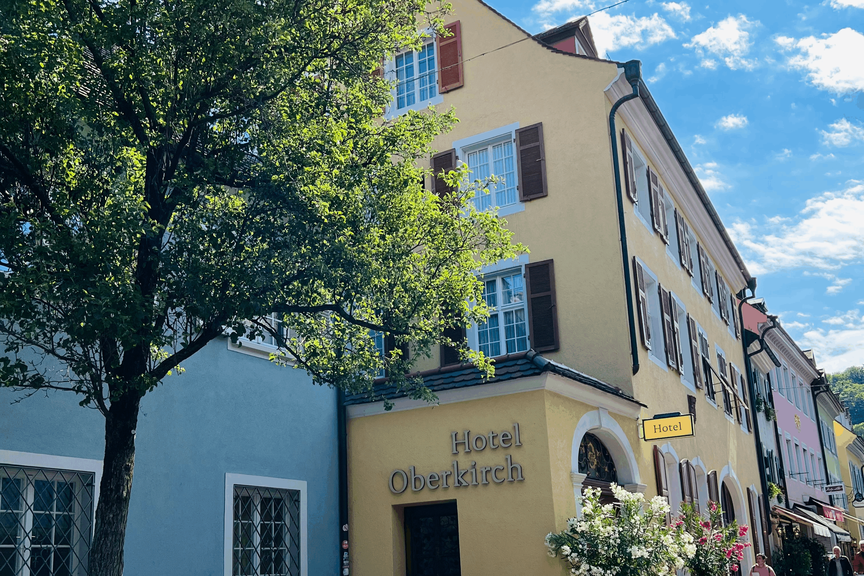 Boutiquehotel Oberkirchs Weinstuben.