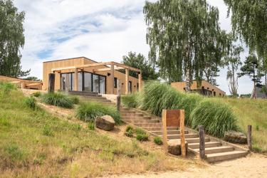 4-Personen Hütte Beachlodge Deluxe