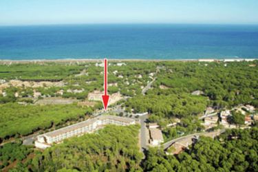 4-Personen Ferienhaus Comfortable apartment with AC, at 900 m. from the beach