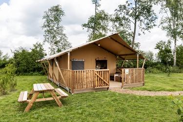 4-persoons Safaritent Avonturentent