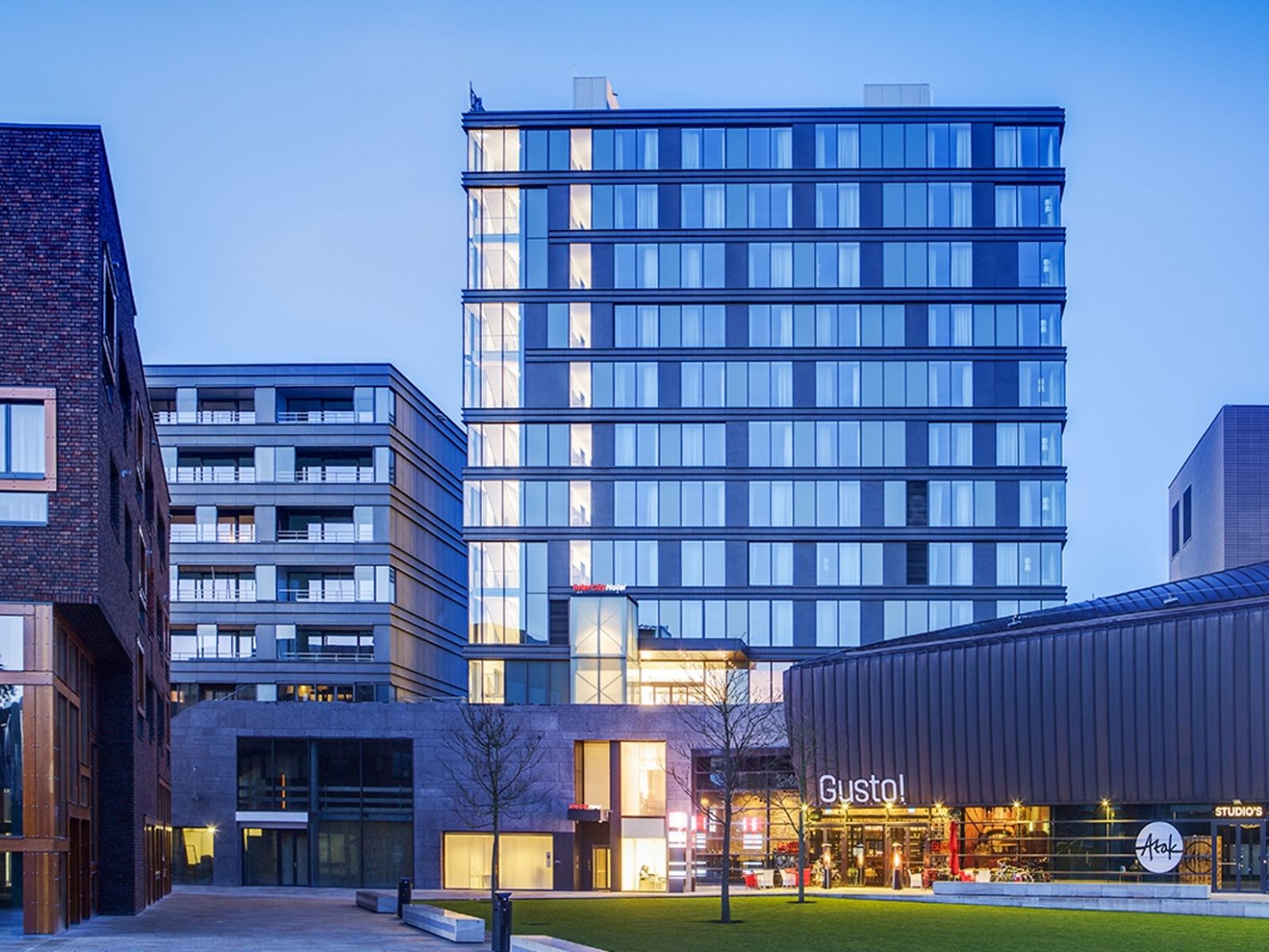 IntercityHotel Enschede.