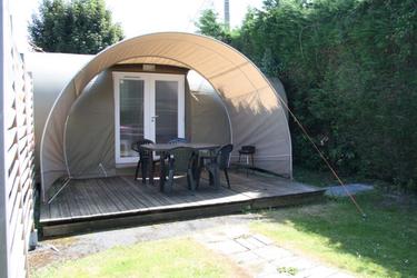 4-Personen Möbliertes Zelt Comfort 2 bedrooms