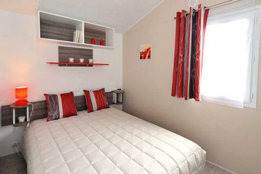 4-persoons bungalow Mobil Home Classique 3 Pièces 4 Personnes + TV