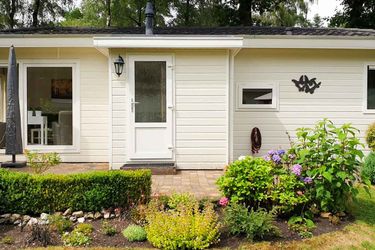 3-persoons stacaravan/chalet Basic