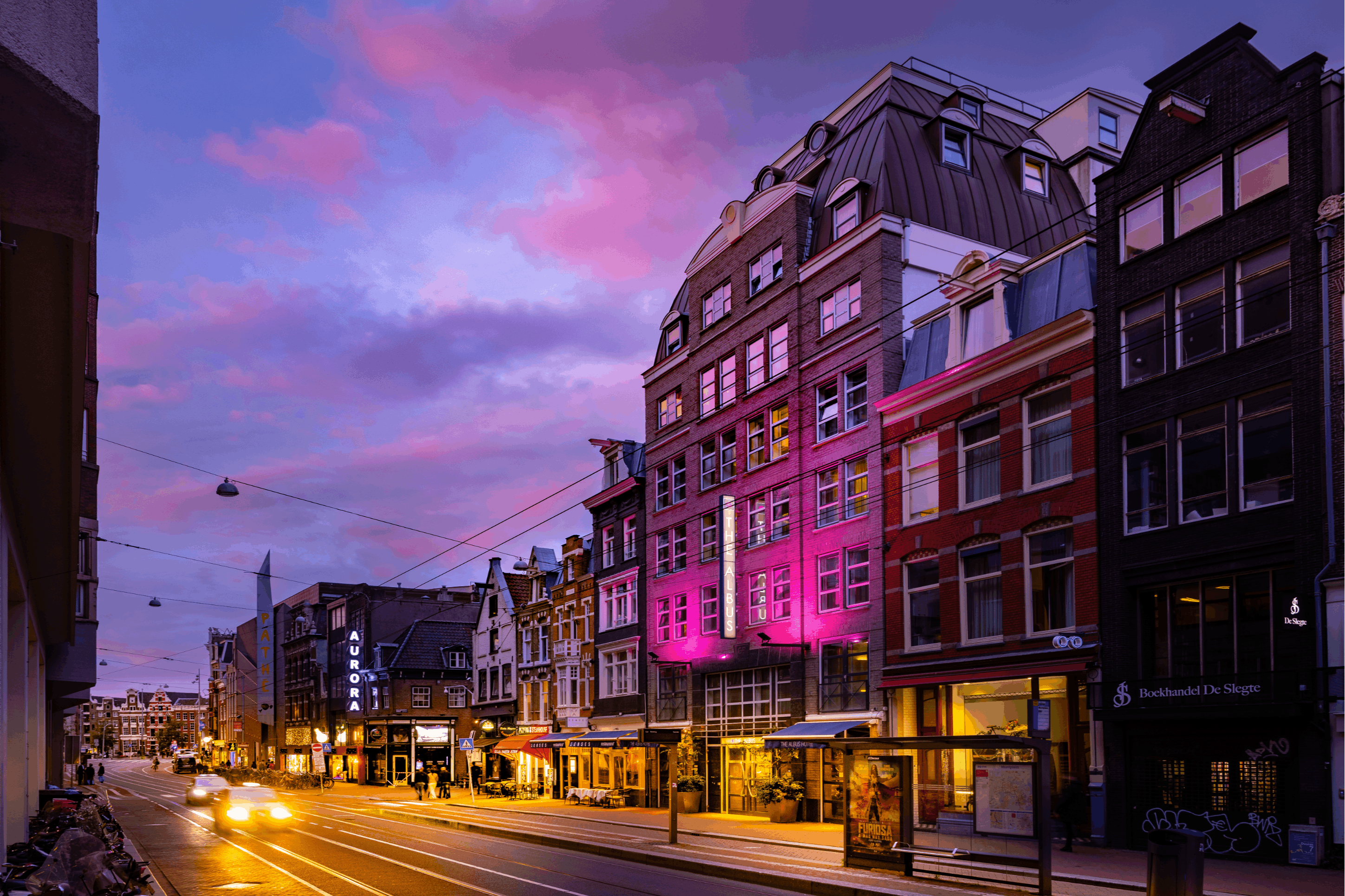 Boutique Hotel Albus Amsterdam Centre