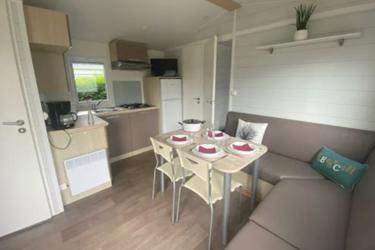 4-persoons Stacaravan MH Comfort Beach 2bed 4 pers