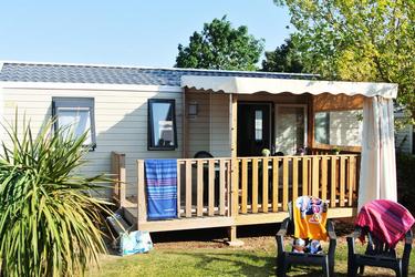 6-persoons bungalow Cottage 4 Pièces 6 Personnes + TV