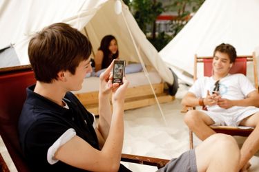 4-persoons tent Safari Stoffzelt