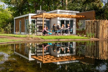 4-Personen Ferienhaus Deluxe Sauna