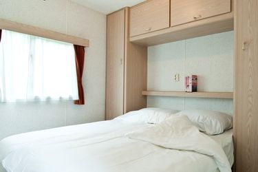 4-persoons stacaravan/chalet de Wielewaal