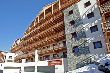 4-persoons bungalow Comfortable apartment in Chatel, 50 m. from the ski lift