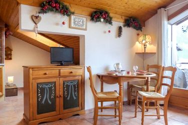 3-Personen Studio L'Espace Montagne